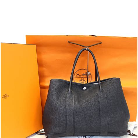 hermes garden bag 30|Hermes small tote bag.